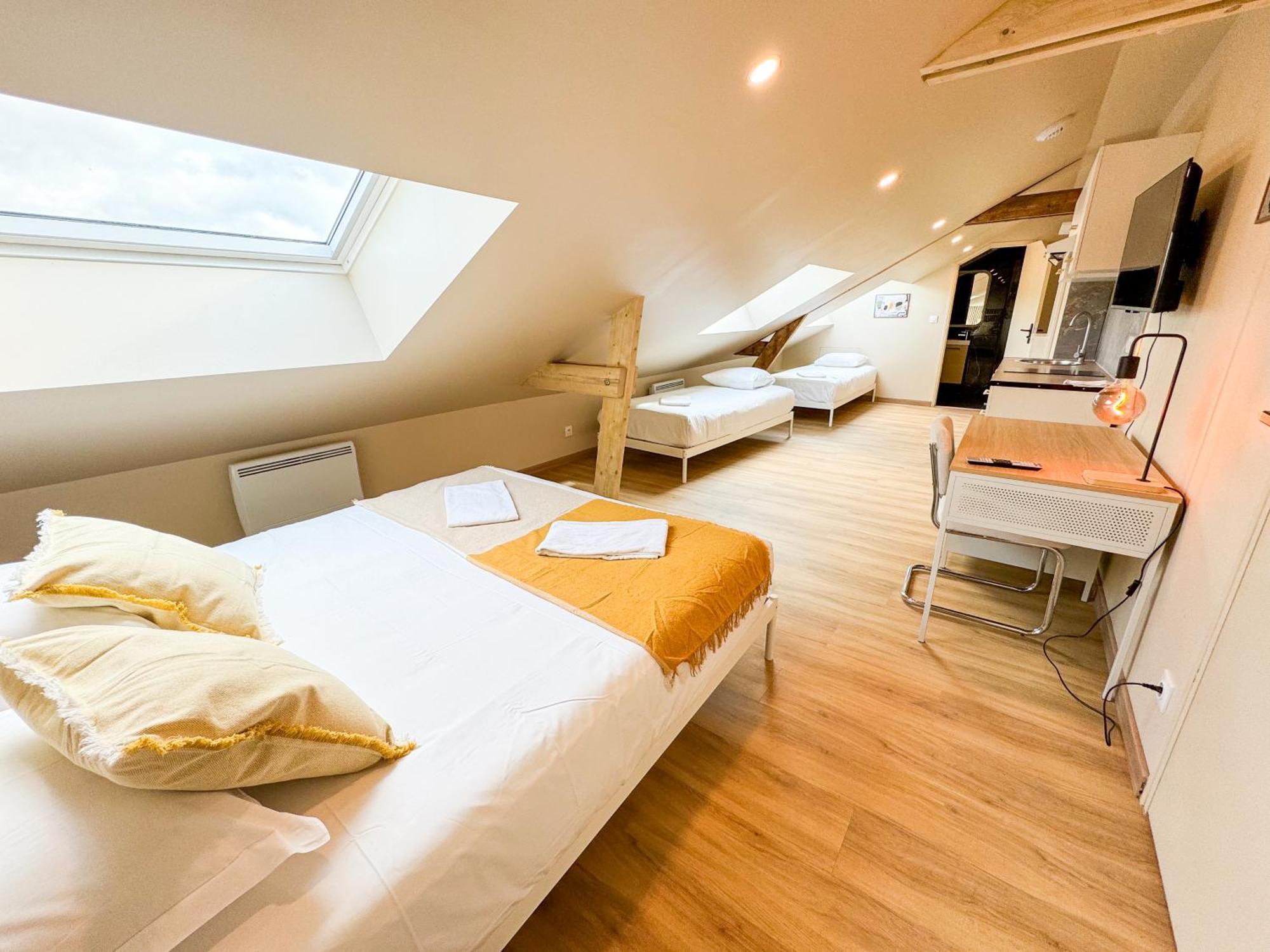 Arthur Residency - Luxury Apartment - Gare Le Havre Exterior photo