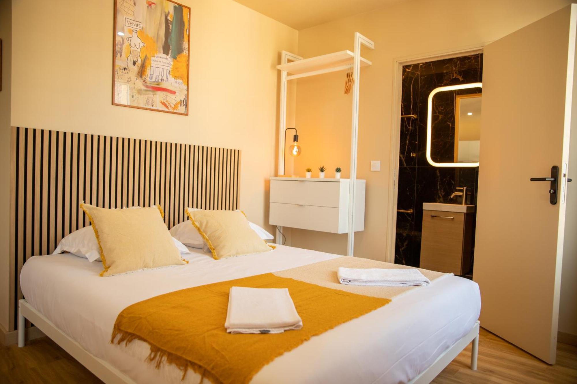 Arthur Residency - Luxury Apartment - Gare Le Havre Exterior photo